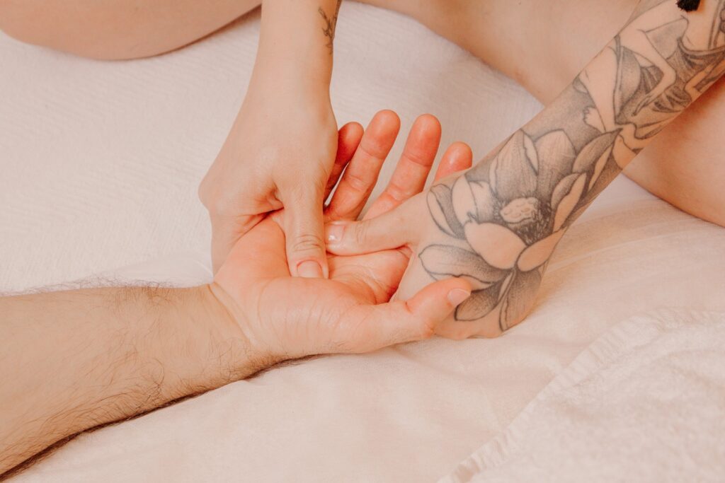 Masaje tantra en Madrid: sesión con lingam y yoni