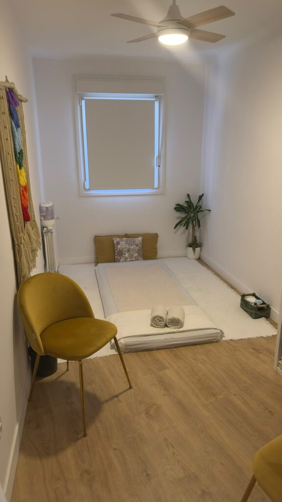 Sala de masaje tántrico junto a Plaza Castilla, Madrid